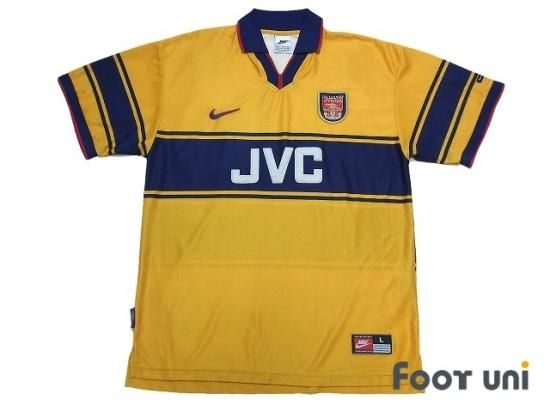 アーセナル(Arsenal)97-99 A アウェイ #10 ベルカンプ(Bergkamp