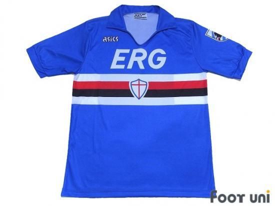 サンプドリア/90-91/H - USEDサッカーユニフォーム専門店Footuni