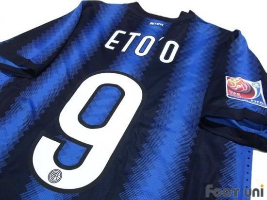 インテル/10-11/H #9 エトー CWCパッチ付 オーセンティック - USED