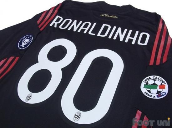 ACミラン（AC Milan）09-10 3RD サード #80 ロナウジーニョ