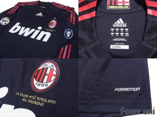 ACミラン（AC Milan）09-10 3RD サード #80 ロナウジーニョ