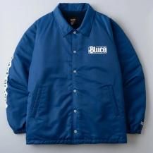 BLUCO 【ブルコ】 NYLON COACH JACKET -BOA LINING-（コーチジャケット