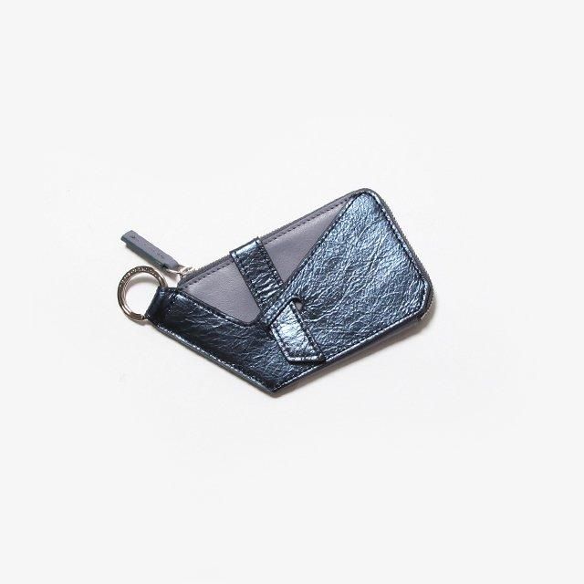 KIKO KOSTADINOV OHNE WALLET #GREY / MIDNIGHT BLUE [KKSS25ACC03-150