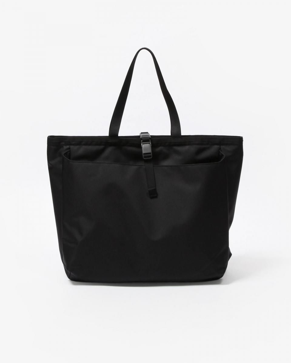MONOLITH SHOOTING TOTE PRO M #BLACK [PR-3106]｜Silver and Gold