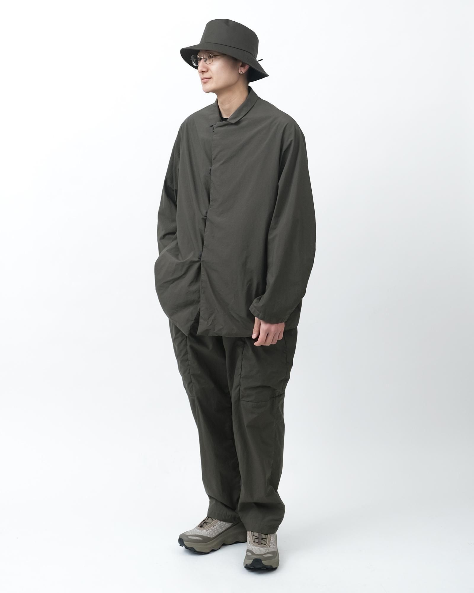 TEATORA WALLET COAT S/L PACKABLE #GERMAN OLIVE [TT-101SL-P