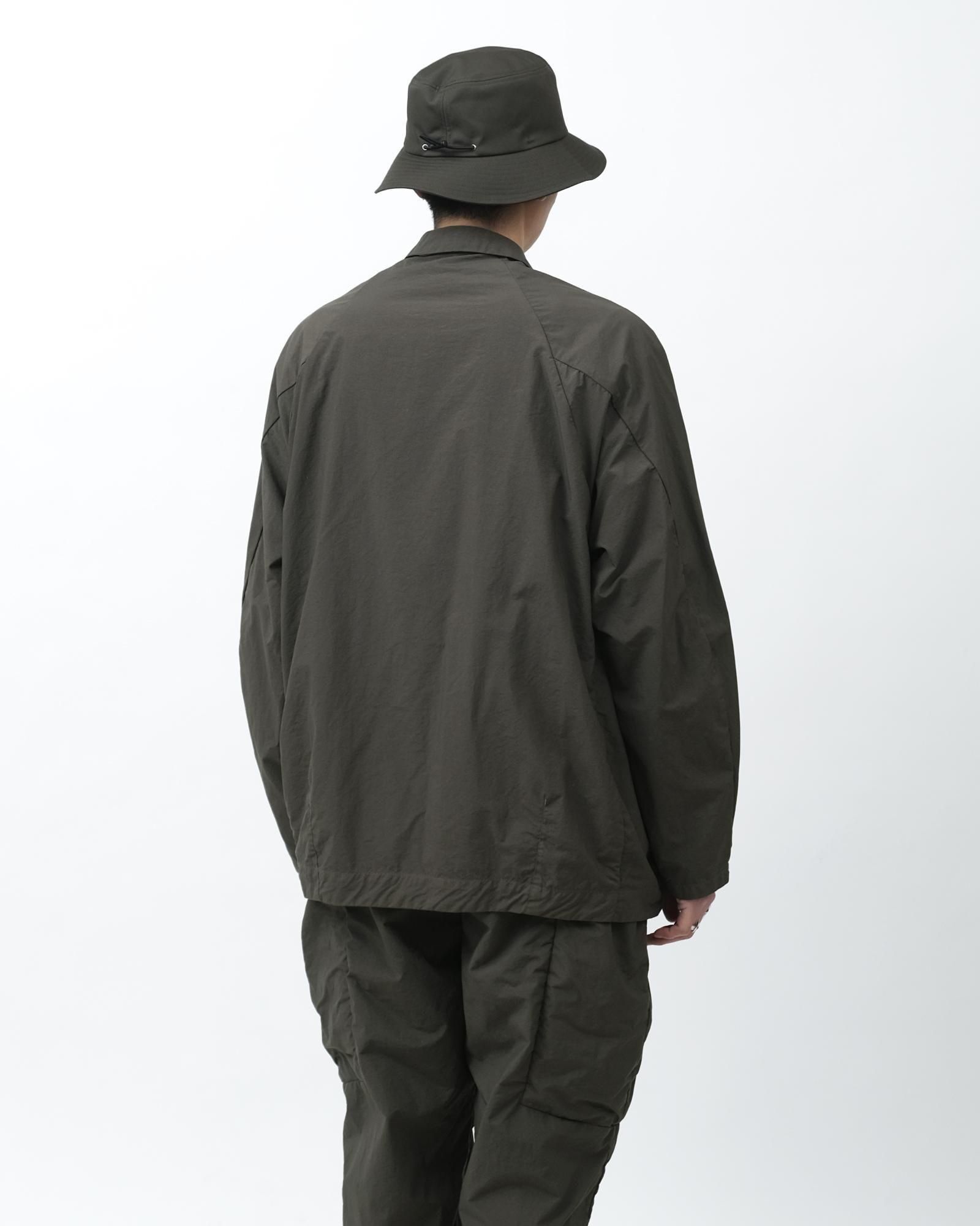 TEATORA WALLET COAT S/L PACKABLE #GERMAN OLIVE [TT-101SL-P