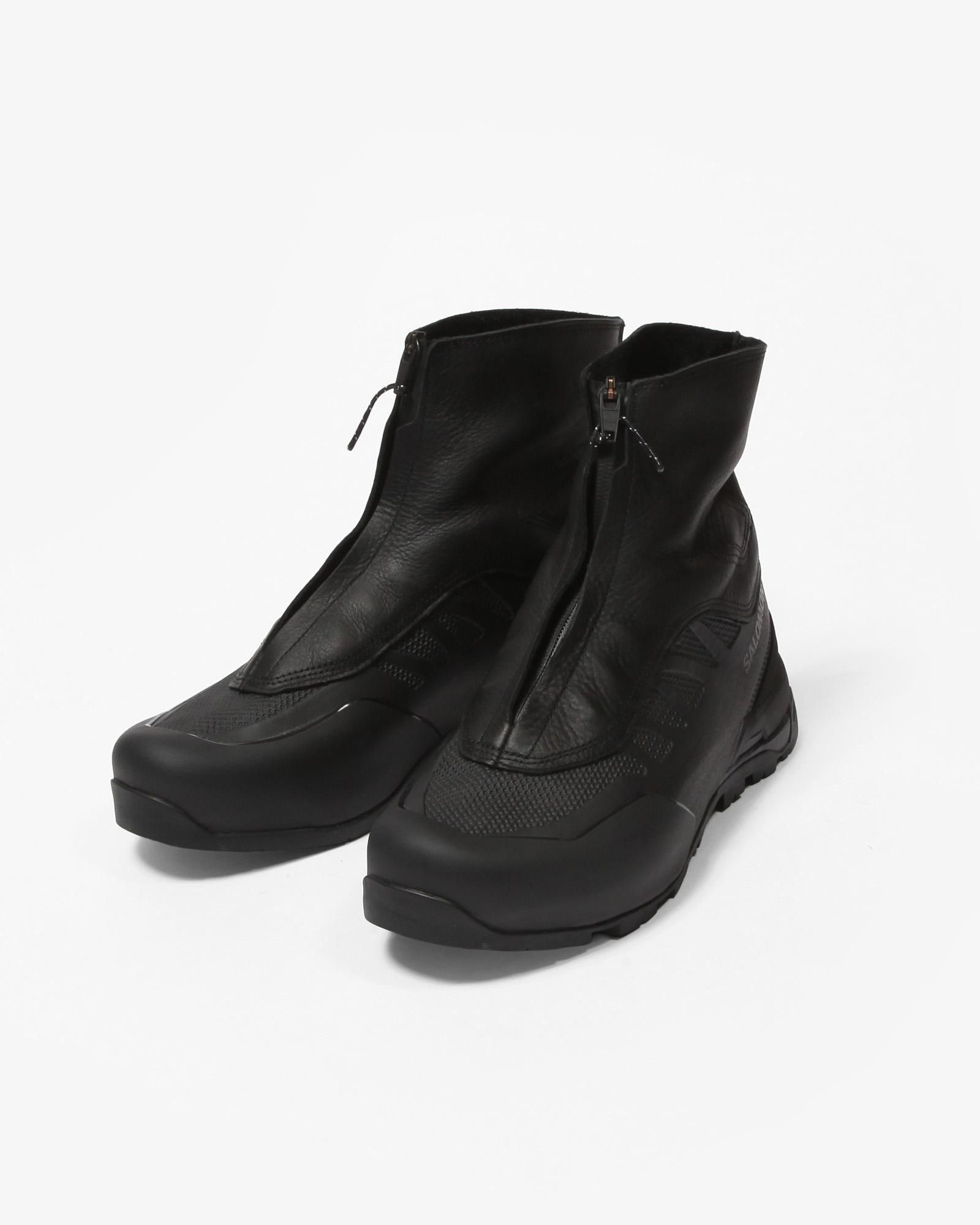 SALOMON TEPIAZ ADVANCED #BLACK /BLACK/SEDONA [L49229000]｜Silver