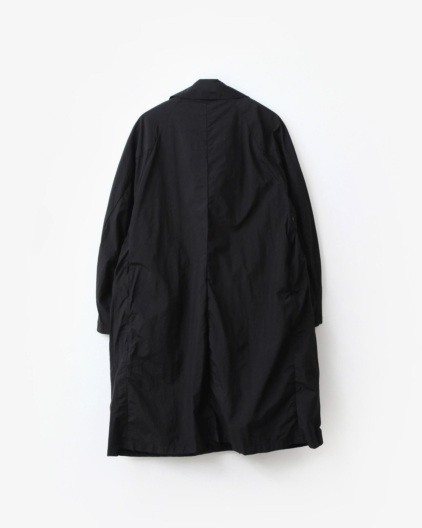 TEATORA DEVICE COAT PACKABLE #BLACK [TT-102-P]｜Silver and Gold