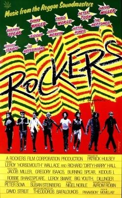Rockersオフィシャルポスター - OVERHEAT ONLINE STORE
