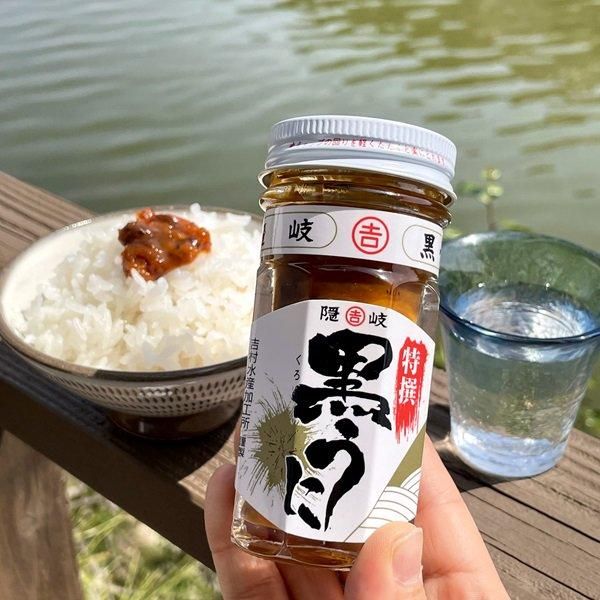 黒うに60g（瓶詰）【隠岐海士町・吉村水産】-ぢげもん