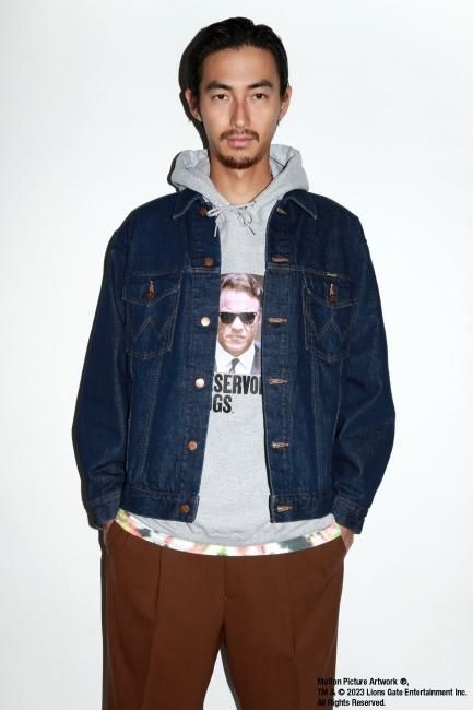 WACKO MARIA × WRANGLER / DENIM TRUCKER JACKET - RELAX WEB