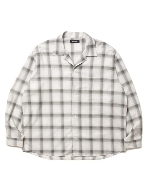 ROTTWEILER / 2025SS先行予約 / R9 OMBRE SHIRT - RELAX WEB