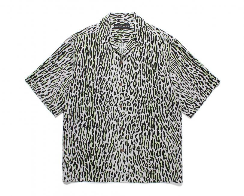 WACKO MARIA / LEOPARD HAWAIIAN SHIRT S/S ( TYPE-6 ) - RELAX WEB