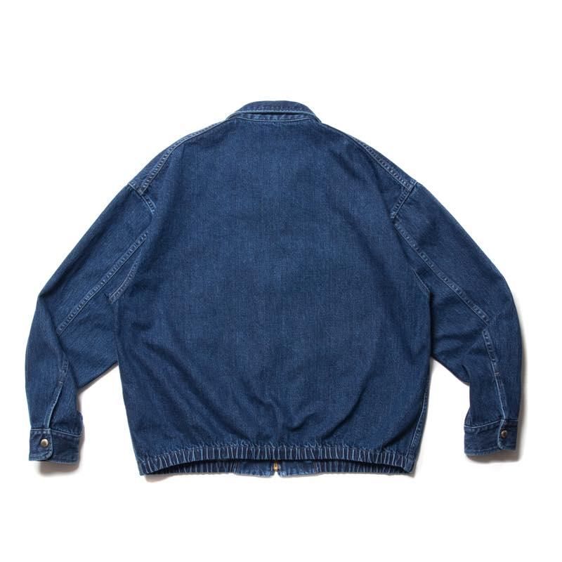 Denim Zip Up Work Jacket | COOTIE - クーティー | Specs ONLINE STORE