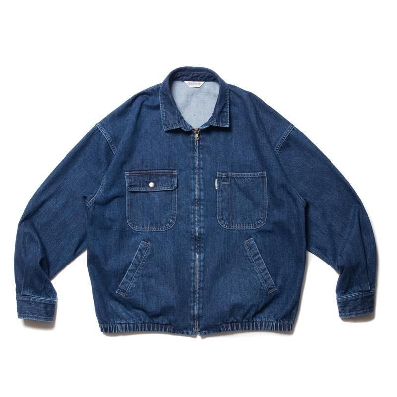 Denim Zip Up Work Jacket | COOTIE - クーティー | Specs ONLINE STORE