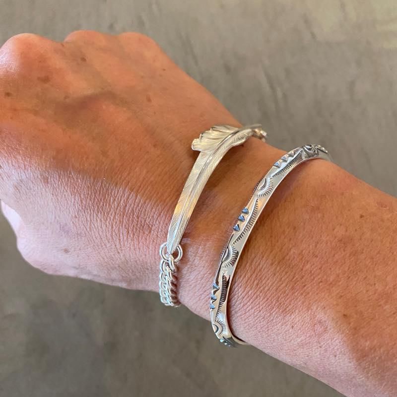 KAZEKIRI CHAIN BRACELET | LARRY SMITH - ラリースミス | Specs