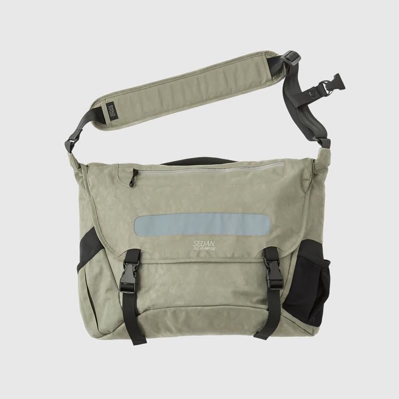 OVERDYED NYLON MESSENGER BAG | SEDAN ALL-PURPOSE - セダンオール
