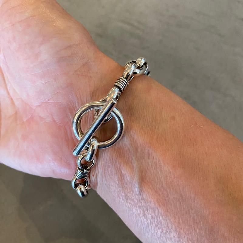 LUCK CHAIN BRACELET S | LARRY SMITH - ラリースミス | Specs ONLINE