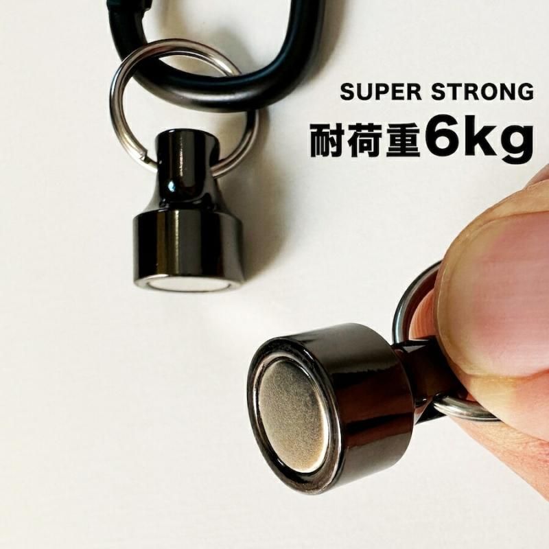 NEWTONS 耐荷重6kg スーパーストロング マグネットリリーサー