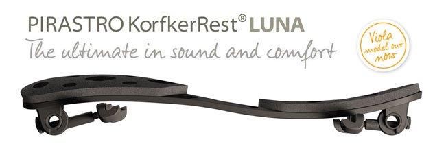 肩当てViola【PIRASTRO KorfkerRest LUNA 】コルフカーレストルナ - I
