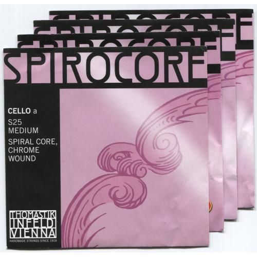 Spirocore】ｽﾋﾟﾛｺｱ-Thomastik- - I Love Strings. | 国内最大級