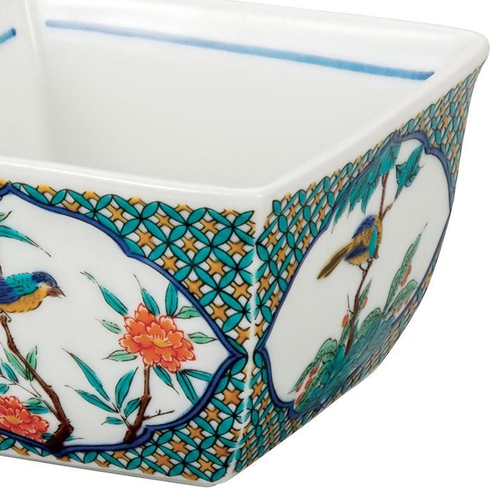 2.5号小鉢 小紋花鳥