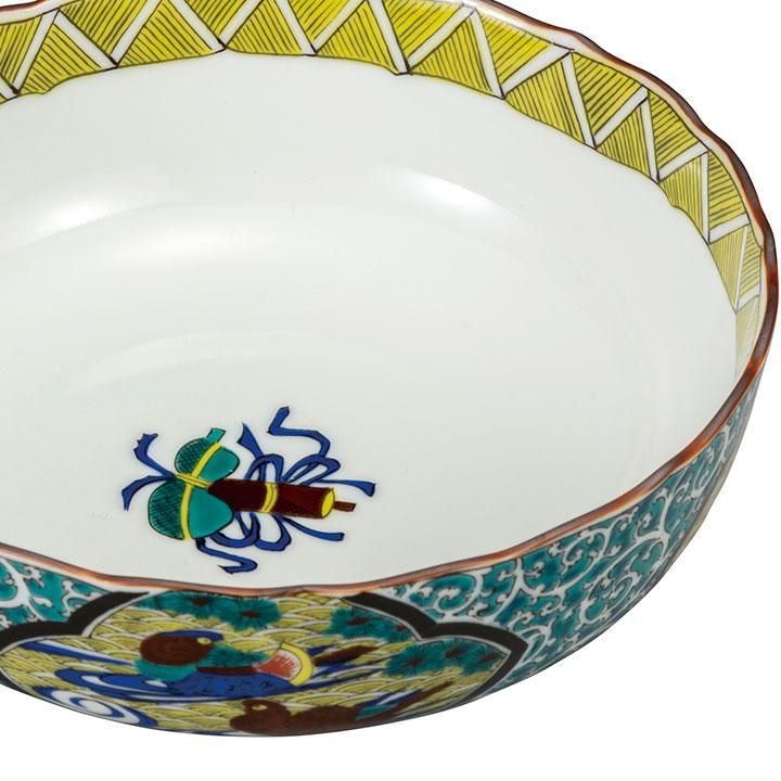 5.8号鉢 おしどり/鳳凰図