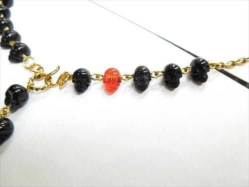 SAINTS,セインツ,長渕剛,スカル,クロスネックレス,ネックレス