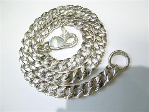 喜平ウォレットチェーン 61センチ 925SILVER製 - ペアネックレス