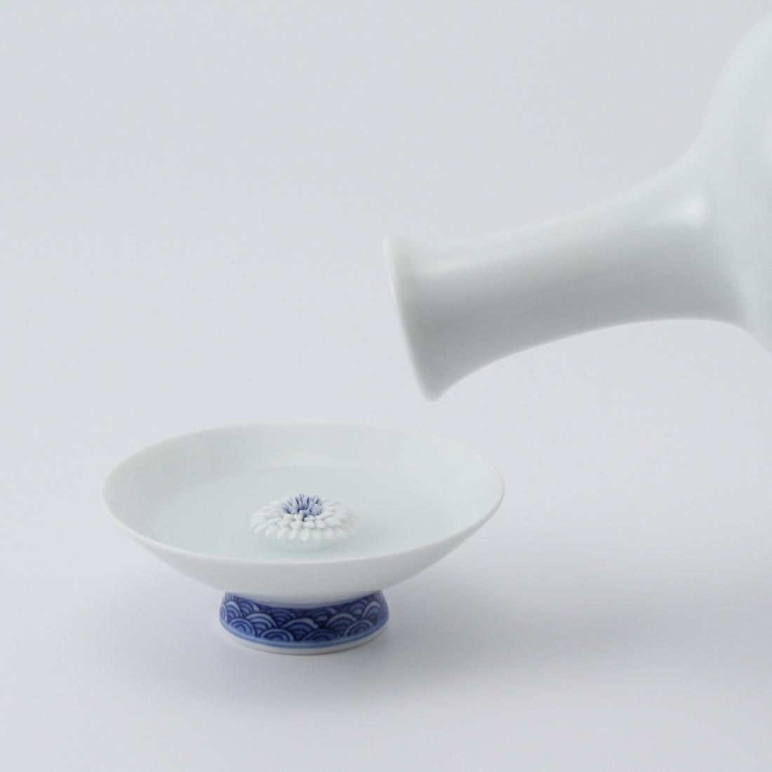 古平戸 貝 青海波紋 水滴 DT355 古平戸 貝 青海波紋 水滴 DT355