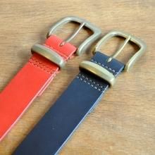 ベルト - 革工房OHANA オーダーメイドレザーワークス