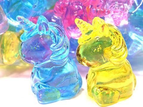 キラキラクリスタルユニコーン｜おもちゃ・縁日玩具・駄菓子