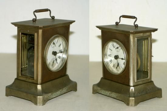 精工舎 アンティーク 鍵巻き（オルゴール）置時計 - アンティーク