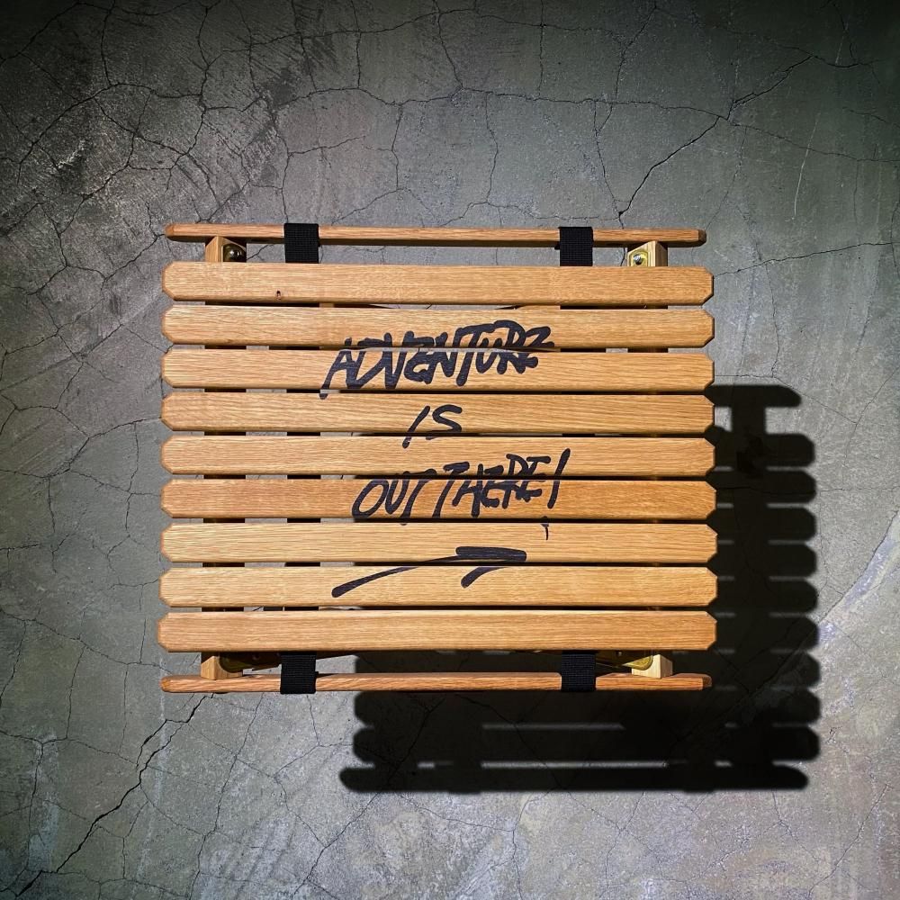 予約商品 12月下旬以降お届け予定】NORAs side table AIOT! Ver. OAK