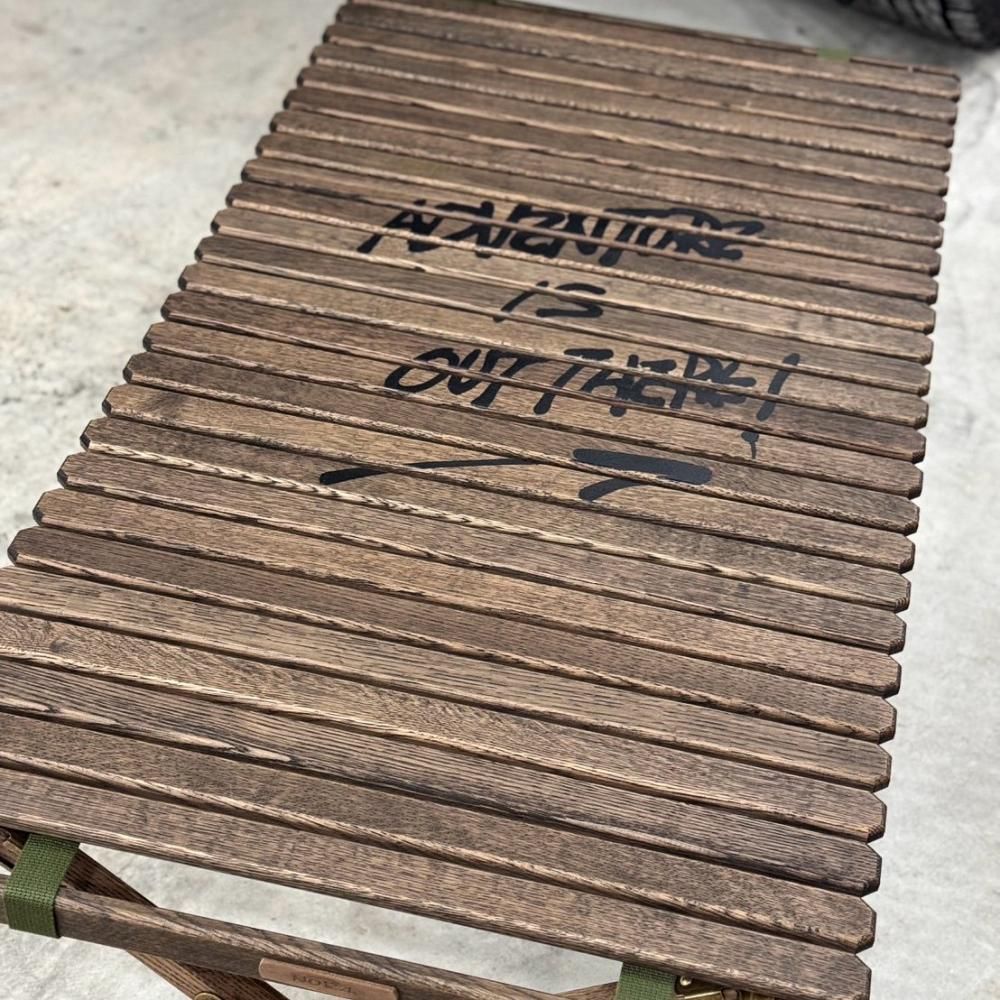 抽選販売】NORAs STANDARD TABLE MILITARY ver. - NATAL DESIGN ONLINE