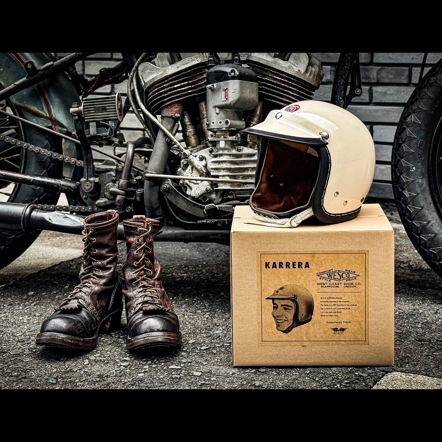 TT&CO.×WESCO】McHAL KARRERA LEATHER SPECIAL -HORSEHIDE- - CYCLEMAN