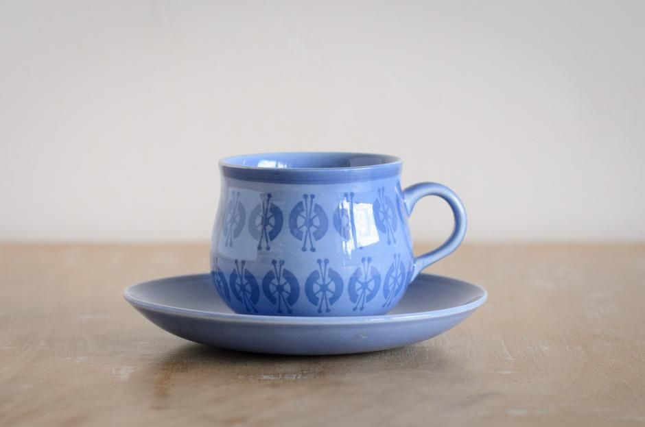 Lisa Larson リサ・ラーソン Josefine カップ＆ソーサー Gustavsberg