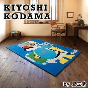 東リ 児玉清 切り絵ラグマット TOR3094【おしゃれ/インテリア