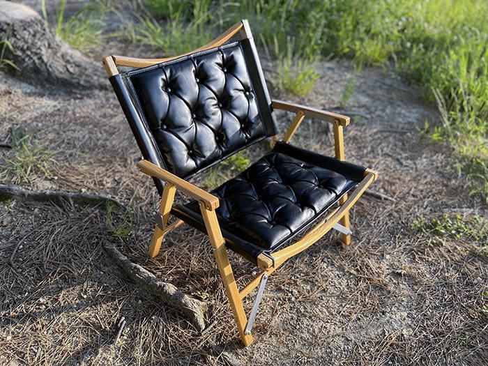 Kermit Chair Leather Custom - Tsunami Lures Online Shop