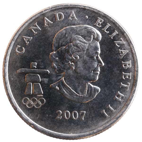 バンクーバー2010オリンピック記念25セント硬貨|カナダ|コレクターズ