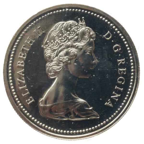 エリザベス2世戴冠25周年記念プルーフ1ドル銀貨|カナダ|コレクターズ