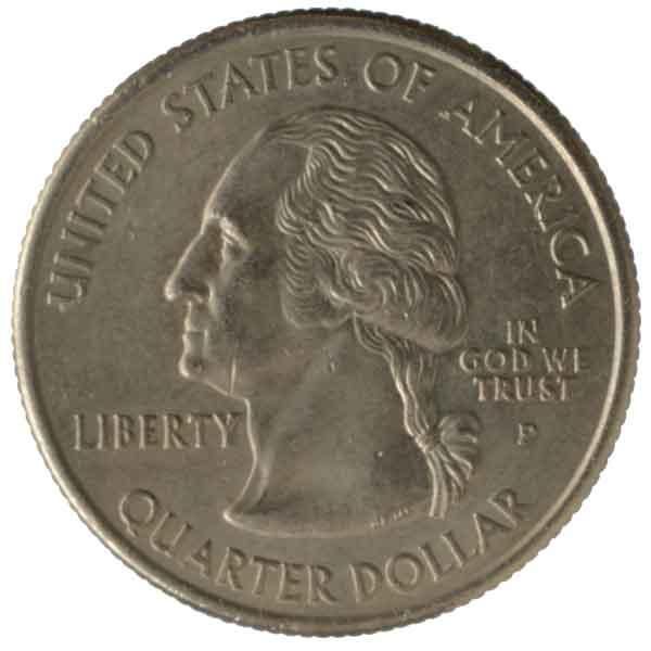 アメリカ合衆国50州シリーズ・テキサス州記念25セント硬貨