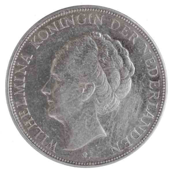 オランダ2.5グルデン銀貨|コレクターズショップトモリンズ