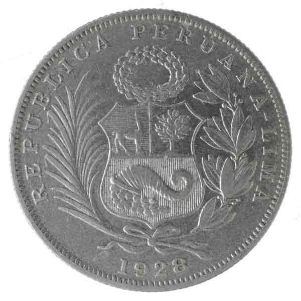 ペルー0.5ソル銀貨|コレクターズショップトモリンズ24