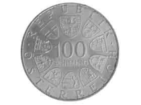インスブルックオリンピック記念100シリング銀貨|コレクターズショップ