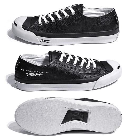 DENHAM×CONVERSE LEATHER JACK PURCELL RH / DH（デンハム×コンバース