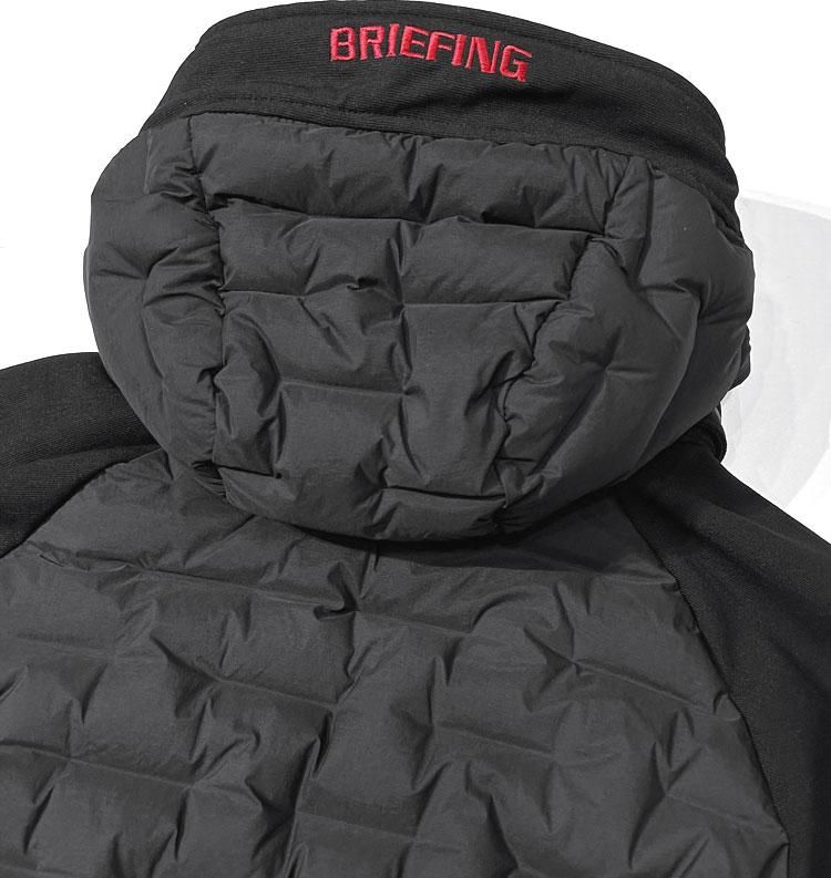 MENS HYBRID DOWN PARKA（メンズハイブリッドダウンパーカ