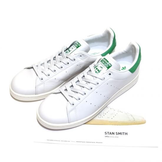 ADIDAS ORIGINALS STAN SMITH (アディダス スタンスミス 2014復刻版 白