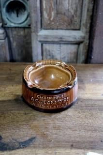 ヴィンテージ 灰皿 | CHAMPAGNE A.G. JEANMAIRE - フランス