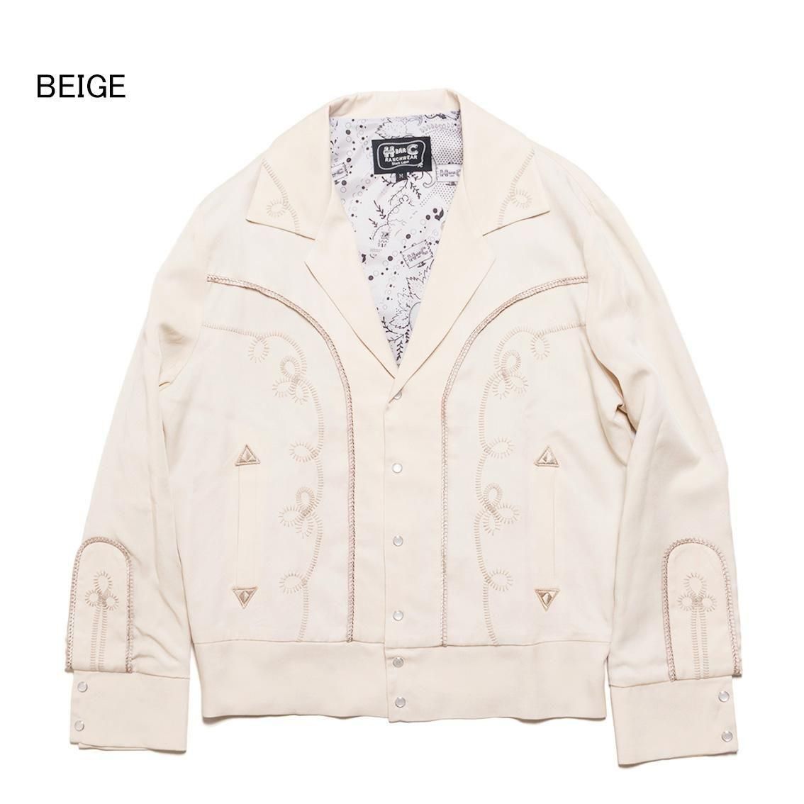 H BAR C / エイチバーシー]The Bolero Western Jacket ボレロ